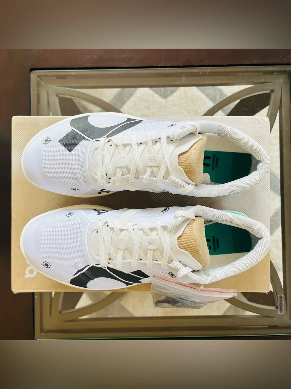 On Cloudspike 10000m Women’s Track Running Shoes Undyed-White/Mint 3WD10571105